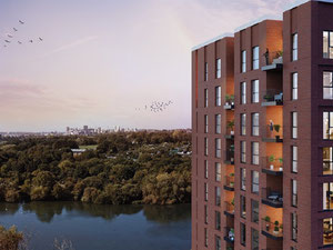 Real estate in Hendon Waterside — look at the real estate search engine GEOLN.COM. Photo 3