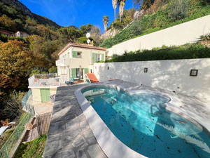 在法国里维埃拉，靠近摩纳哥，海景 — 来自开发商和业主的房地产搜索引擎 GEOLN.COM. 照片 11