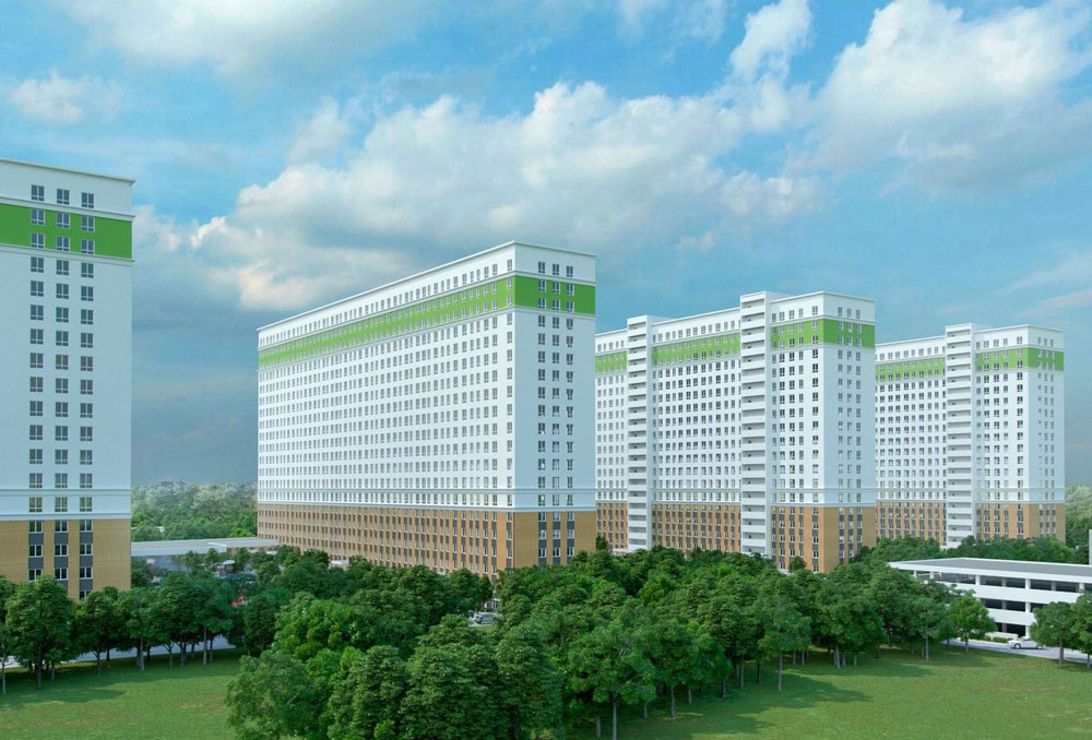 უძრავი კონება Luzanovsky Park — გადახედეთ უძრავი ქონების საძიებო სისტემას GEOLN.COM. ფოტო 1