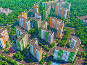 房地产在 Nivki Park — look at the real estate search engine GEOLN.COM. 照片 2