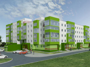 Real estate in Railway number 36, 38 on Polygraphic lane. — look at the real estate search engine GEOLN.COM. Photo 3