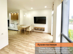 出售带装修和内置家具的联排别墅 — 来自开发商和业主的房地产搜索引擎 GEOLN.COM. 照片 4