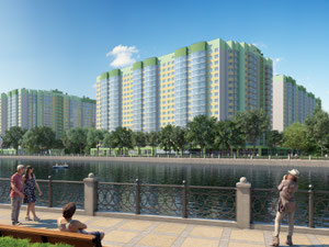 房地产在 Gorod Schastya v Domodedovo — look at the real estate search engine GEOLN.COM. 照片 2