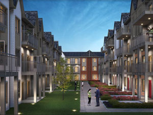 Real estate in Maxx Urban Towns — look at the real estate search engine GEOLN.COM. Photo 2