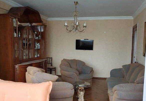 3 pokojowe mieszkanie w Gldani. Kup mieszkanie w Tbilisi, Gldani