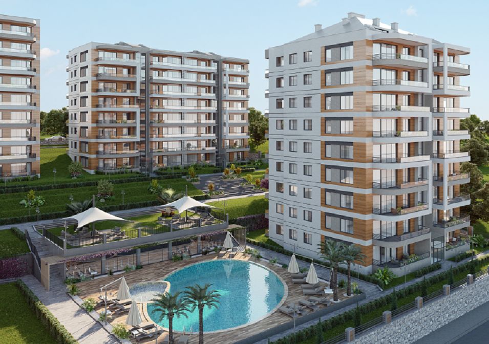 房地产在 Yalincak Teras 3 — look at the real estate search engine GEOLN.COM. 照片 1