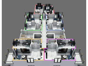 公寓 1 卧室 50 平方米，位于土耳其阿拉尼亚 — 来自开发商和业主的房地产搜索引擎 GEOLN.COM. 照片 112