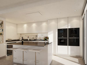 顶层公寓 3 卧室 137 m² 在 La Cala de Mijas, 西班牙 — 来自开发商和业主的房地产搜索引擎 GEOLN.COM. 照片 10