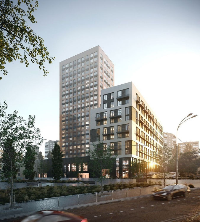 房地产在 Budynok na Vavilovykh — look at the real estate search engine GEOLN.COM. 照片 1