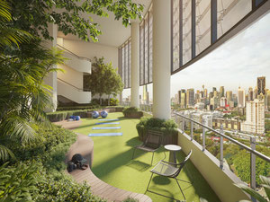 უძრავი კონება The Atrium  — გადახედეთ უძრავი ქონების საძიებო სისტემას GEOLN.COM. ფოტო 7