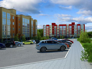 房地产在 Mikhailovka Green Place — look at the real estate search engine GEOLN.COM. 照片 4