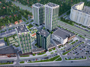 房地产在 Moscow Quarter  — look at the real estate search engine GEOLN.COM. 照片 5