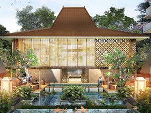 Real estate in Synthesis Residence Kemang — look at the real estate search engine GEOLN.COM. Photo 2