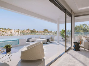 ბინა 3 ოთახიანი 220 მ² ახალ ოქროს მილზე, ესპანეთში — უძრავი ქონების ყიდვა და მფლო ბელებისგან GEOLN.COM. ფოტო 9