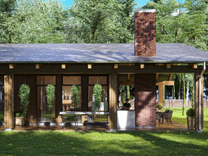 Real estate in Parmigiano Country Club — look at the real estate search engine GEOLN.COM. Photo 3