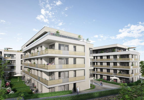 Lothar-Späth-Carré - Kammbebauung