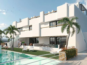 平房 3 间卧室 80 平方米，位于西班牙圣地亚哥德拉里贝拉 — 来自开发商和业主的房地产搜索引擎 GEOLN.COM. 照片 3