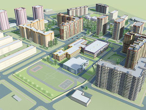 房地产在 New Zhegalovo in Schelkovo — look at the real estate search engine GEOLN.COM. 照片 3