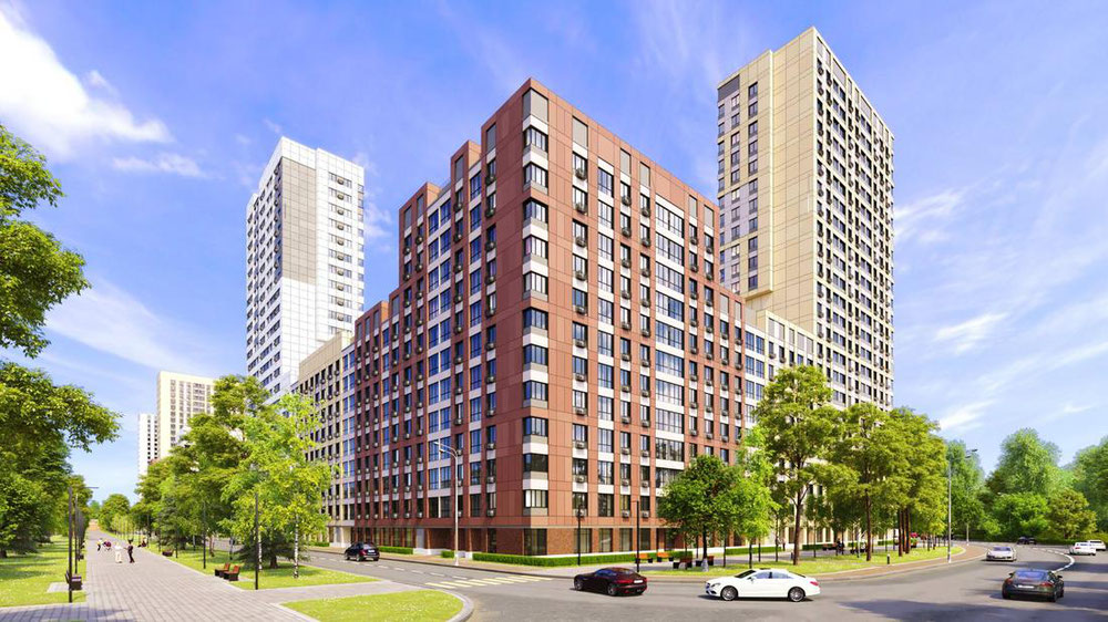 房地产在 Sirenevyy park — look at the real estate search engine GEOLN.COM. 照片 1