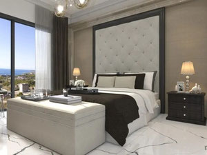 დუპლექსი 2 საძინებელი 125 მ² ალანიაში — უძრავი ქონების ყიდვა და მფლო ბელებისგან GEOLN.COM. ფოტო 3