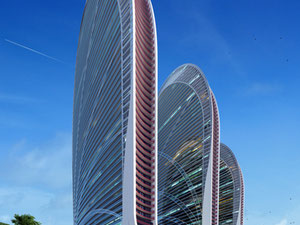 Real estate in Alliance Centropolis (World Trade Center Batumi) — look at the real estate search engine GEOLN.COM. Photo 4