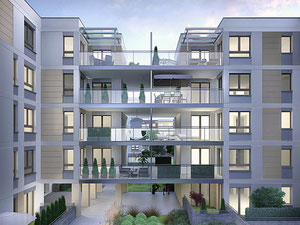 Real estate in Komfort House — look at the real estate search engine GEOLN.COM. Photo 6