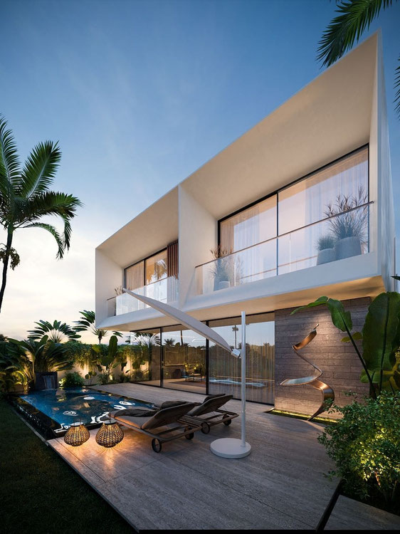 Verkauf einer Villa in OCEANIQ — Immobilien-Suchservice von Bauträgern und Eigentümern GEOLN.COM. Foto 1