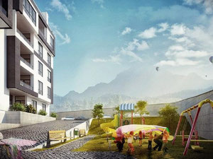 房地产在 Park Vista Evleri — look at the real estate search engine GEOLN.COM. 照片 6