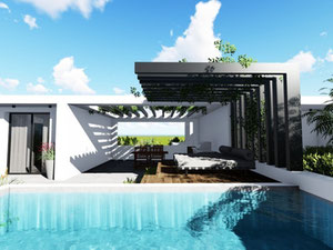 გრეცია. თერმი. townhouse 134 m² სალონიკების გარეუბანში — უძრავი ქონების ყიდვა და მფლო ბელებისგან GEOLN.COM. ფოტო 12