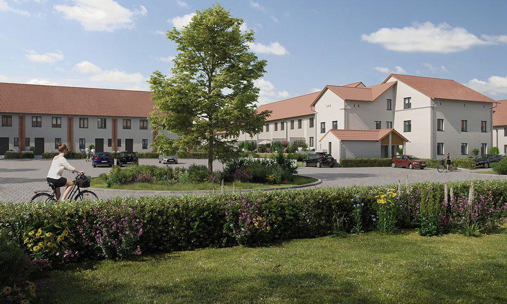 Real estate in Gutshof Falkenberg — look at the real estate search engine GEOLN.COM. Photo 1