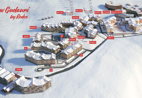 New Gudauri  דופלקס