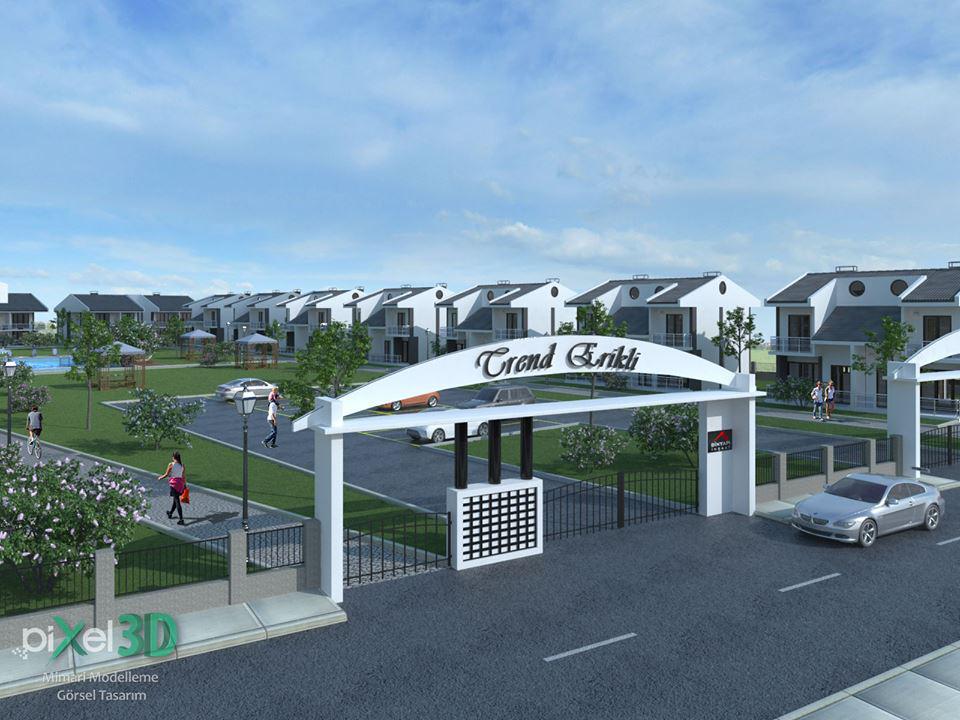 Real estate in Trend Erikli — look at the real estate search engine GEOLN.COM. Photo 1