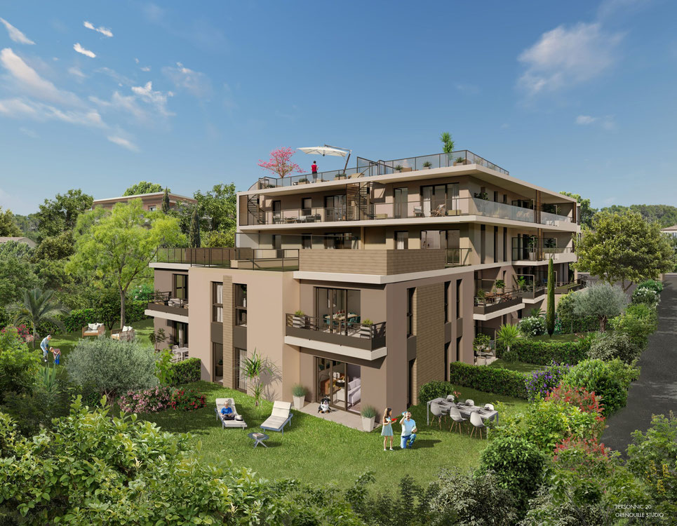 房地产在 LES TERRASSES DE MOUANS — look at the real estate search engine GEOLN.COM. 照片 1