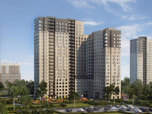 房地产在 Nekrasovka na St. Nedorubova / St. Mares'yeva — look at the real estate search engine GEOLN.COM. 照片 6