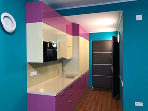 იყიდება ბინა კვარიატში — უძრავი ქონების ყიდვა და მფლო ბელებისგან GEOLN.COM. ფოტო 2