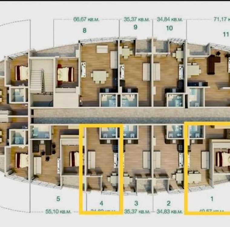 热带花园热带花园公寓 — 来自开发商和业主的房地产搜索引擎 GEOLN.COM. 照片 1