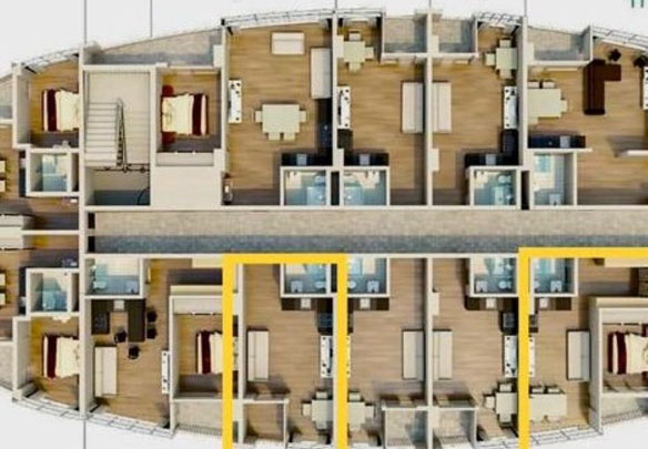 Apartamenty w Tropical Garden Tropical Gardens