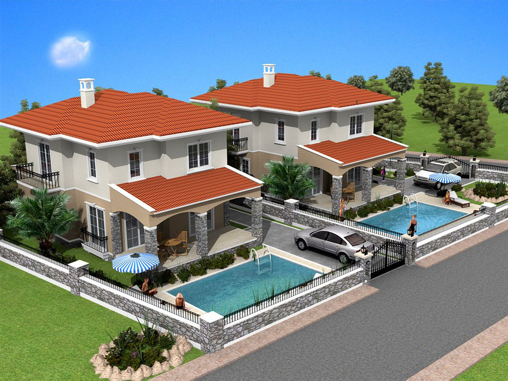 房地产在 Zerya Villa — look at the real estate search engine GEOLN.COM. 照片 1