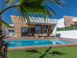 Villa 3 Schlafzimmer 115 m² in Finestrat, Spanien — Immobilien-Suchservice von Bauträgern und Eigentümern GEOLN.COM. Foto 19