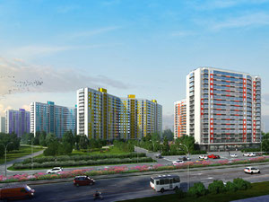 房地产在 Tsveta Radugi — look at the real estate search engine GEOLN.COM. 照片 3