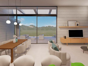 别墅 3 间卧室 155 平方米，位于西班牙拉斯科琳娜 — 来自开发商和业主的房地产搜索引擎 GEOLN.COM. 照片 9