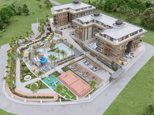 ბინა 1 ოთახიანი 49 მ² ალანიაში, თურქეთი — უძრავი ქონების ყიდვა და მფლო ბელებისგან GEOLN.COM. ფოტო 8