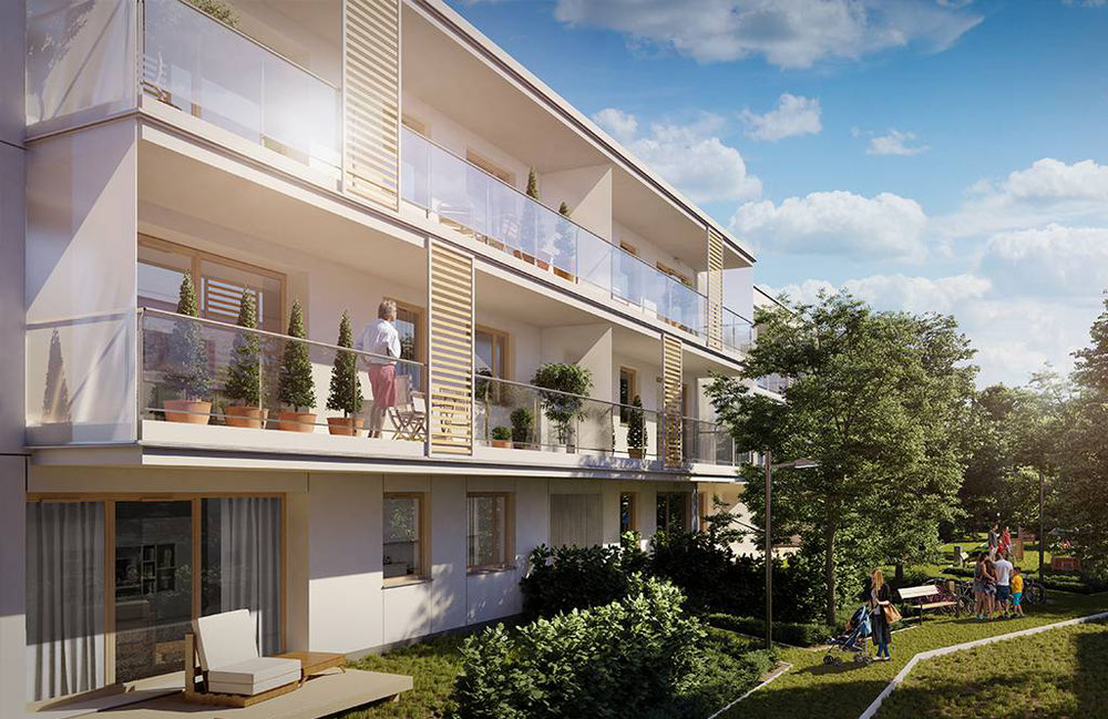 Нерухомість в Jasminowy Mokotow — дивіться на пошуковику нерухомості GEOLN.COM. Фото 1