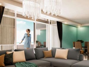 房地产在 Park View Tower — look at the real estate search engine GEOLN.COM. 照片 5