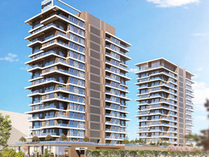 უძრავი კონება Tempo City Kagithane — გადახედეთ უძრავი ქონების საძიებო სისტემას GEOLN.COM. ფოტო 4