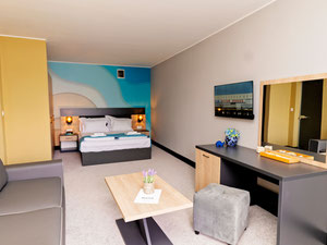 Sprzedaję kompleks hotelowy w pierwszej linii brzegowej w kurorcie Słoneczny Brzeg, Bułgaria. — Wyszukiwarka nieruchomości od deweloperów i właścicieli GEOLN.COM. Zdjęcie 18