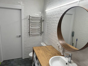 Apartamento en Nueva Borovaya, Minsk, Bielorrusia — Encuentre propiedades fuera del plan o reventa de bienes inmuebles directamente de desarrolladores y propietarios GEOLN.COM. Foto 3