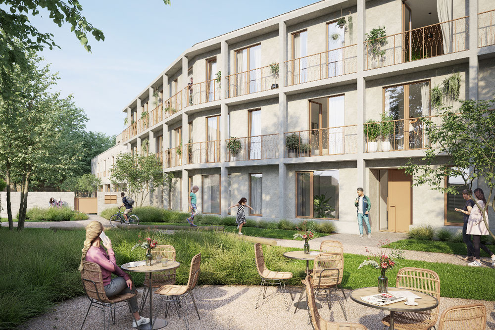 Real estate in Hof ter Dorpe — look at the real estate search engine GEOLN.COM. Photo 1