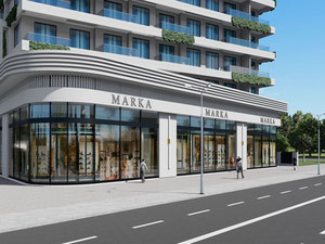 公寓 55 平方米，位于土耳其阿拉尼亚 — 来自开发商和业主的房地产搜索引擎 GEOLN.COM. 照片 23