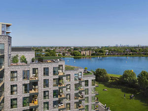 房地产在 Woodberry Down — look at the real estate search engine GEOLN.COM. 照片 8